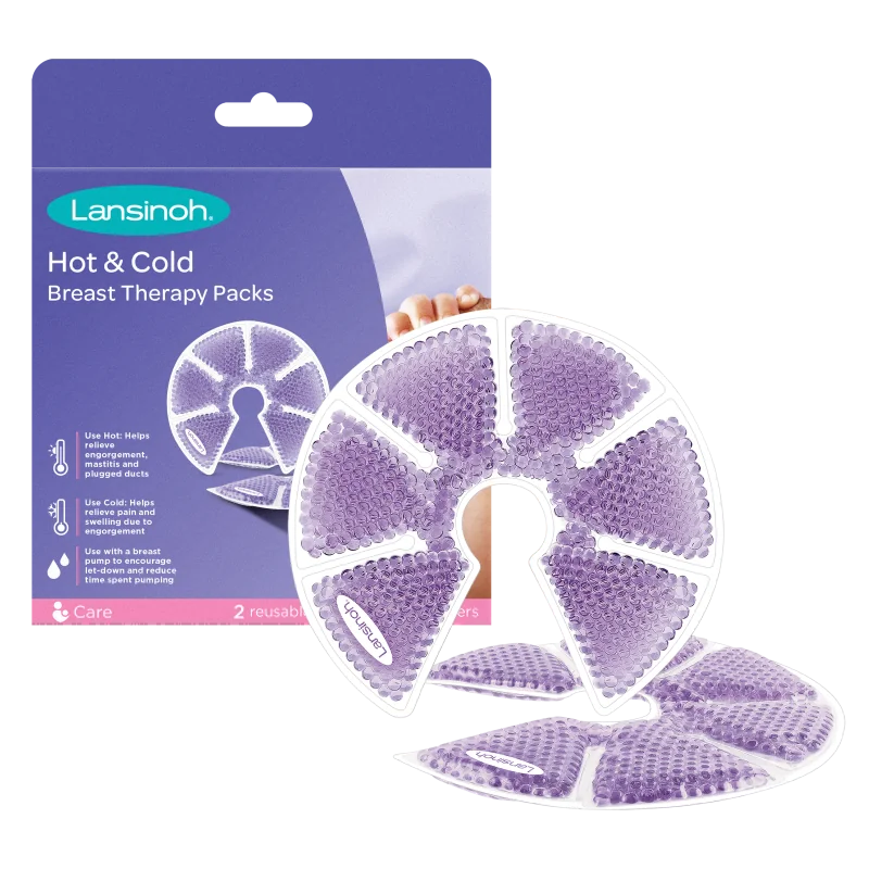 Lansinoh Perličkový obklad na prsa Hot & Cold