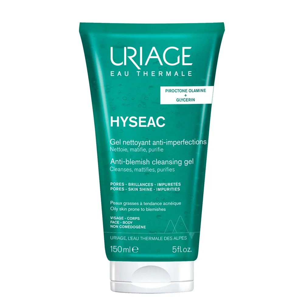 Uriage Hyséac Čisticí gel proti nedokonalostem 150 ml