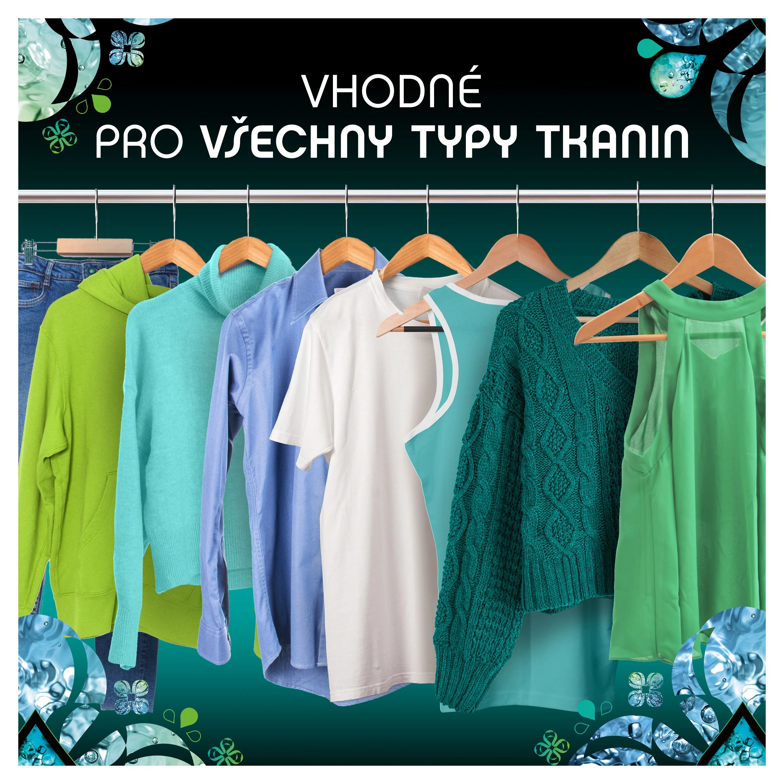 Lenor Vonné perličky Fresh 510 g