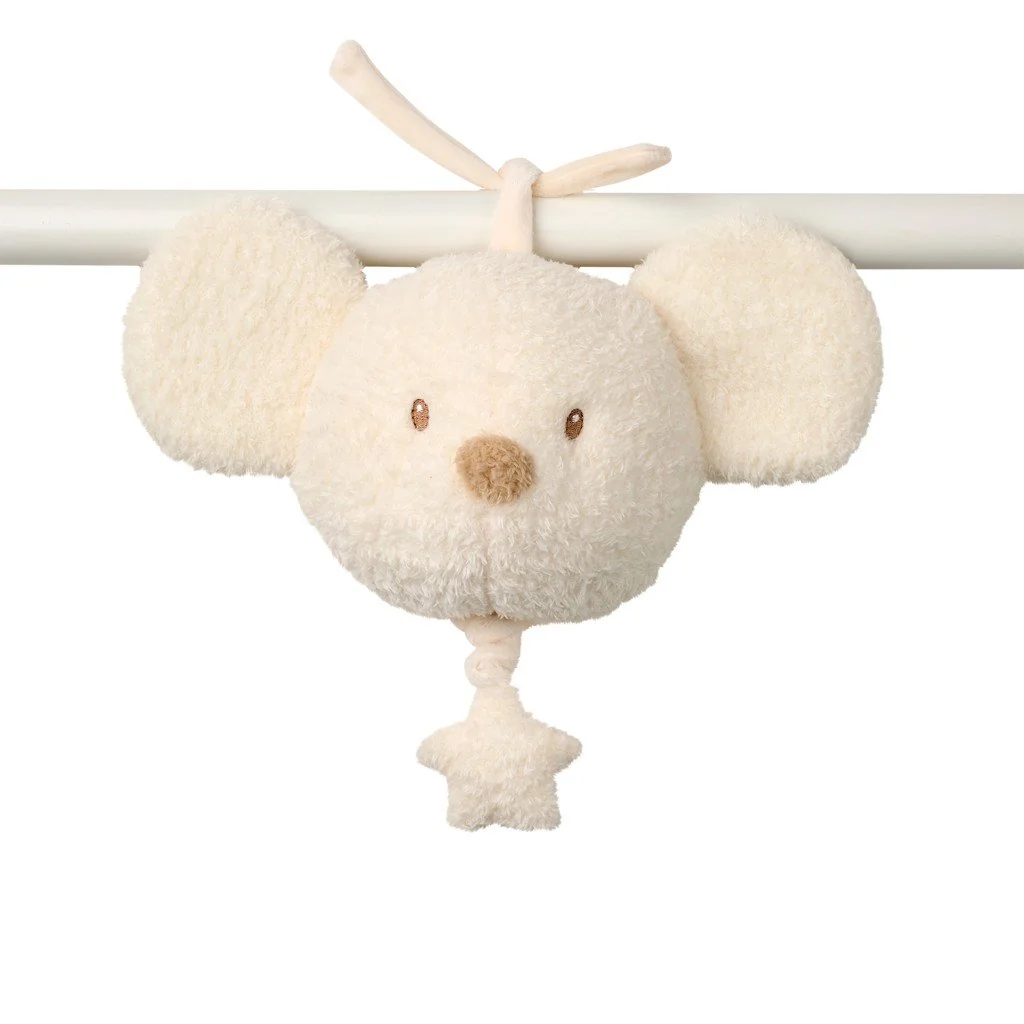 Nattou Hračka hudební Teddy myška 16 cm, 0m+
