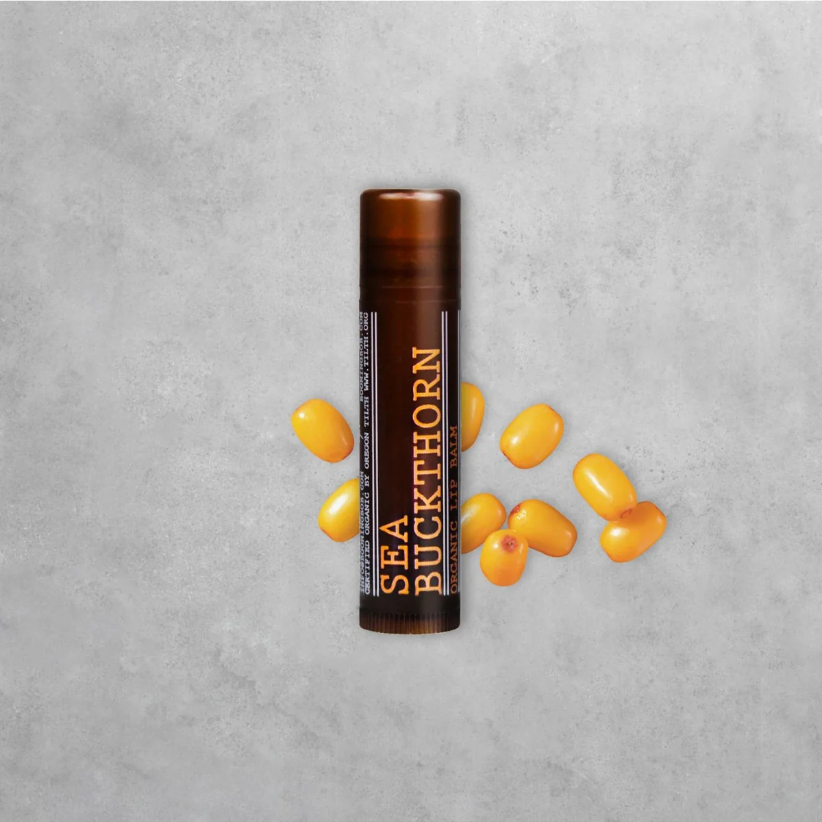 Booming Bob BIO Balzám na rty Sea Buckthorn 4,25 g