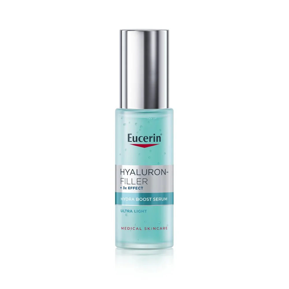 Eucerin Hyaluron-Filler + 3x Effect boost sérum 30 ml