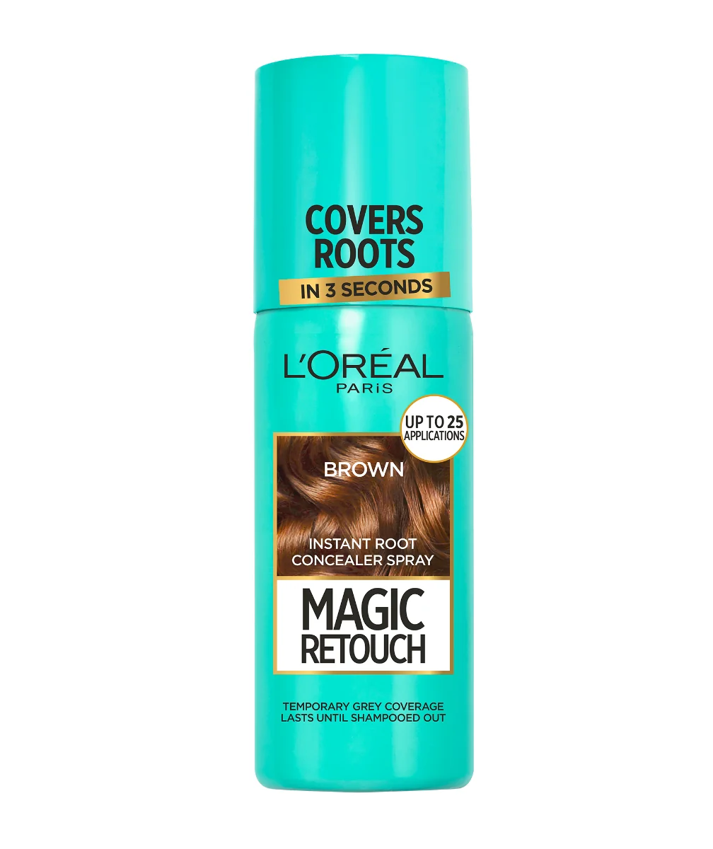 Loréal Paris Magic Retouch Světle hnědá sprej na zakrytí odrostů 75 ml