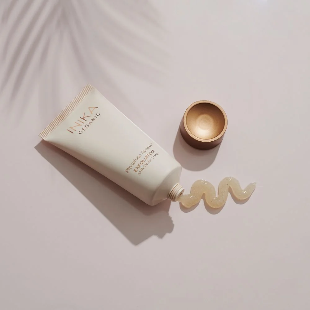 Inika Organic Pleťový peeling s citrusovým kaviárem 75 ml