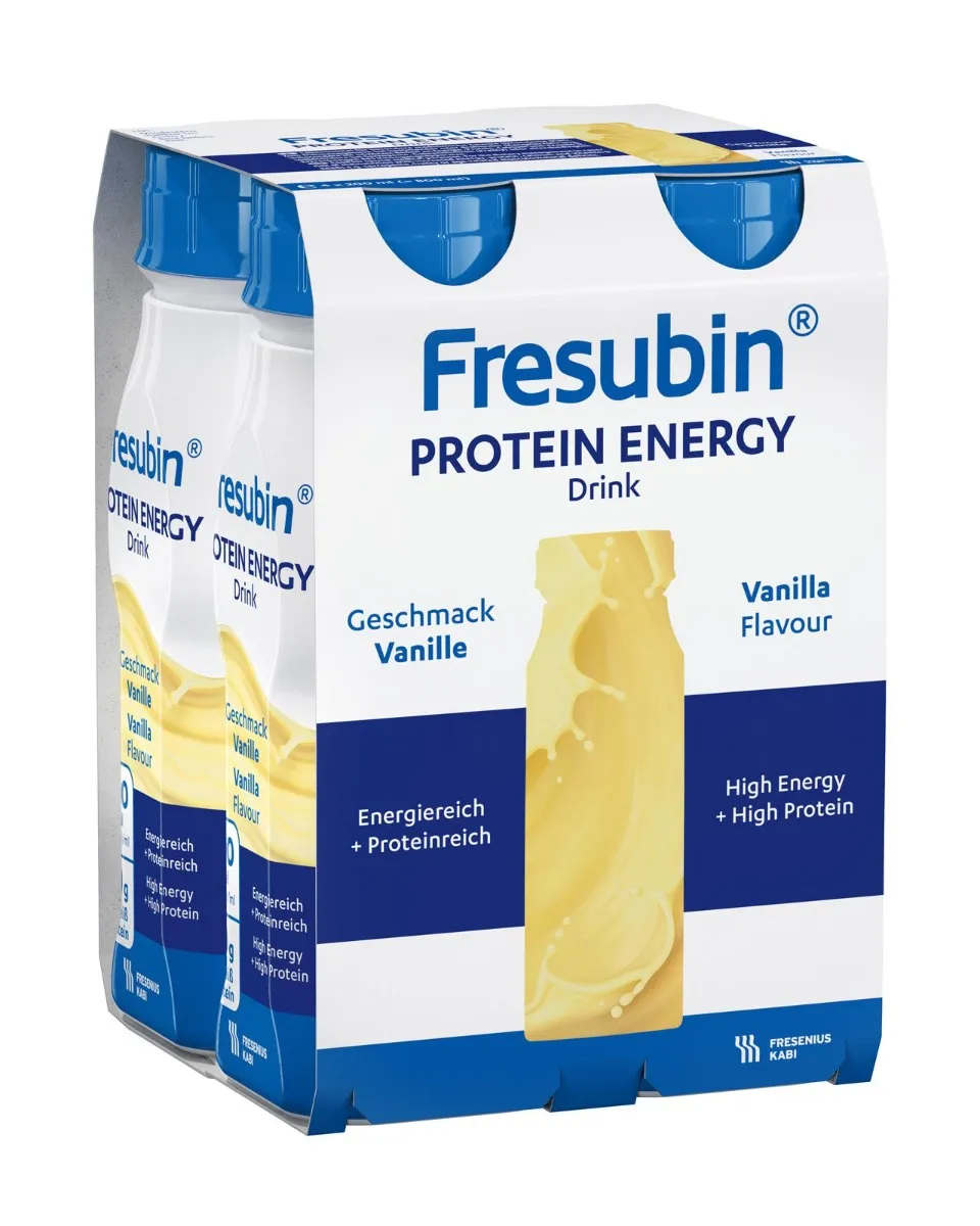 Fresubin Protein Energy DRINK Vanilka 4x200 ml