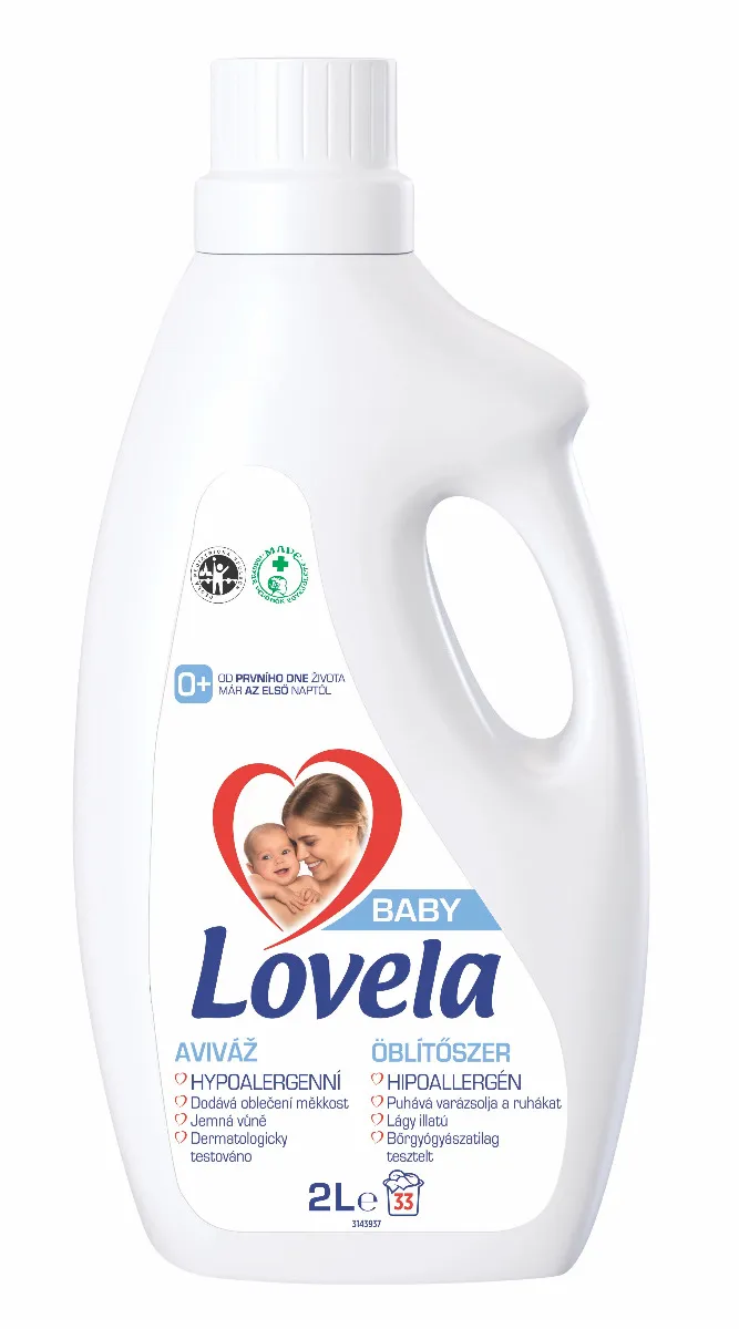 Lovela Baby Avivážní přípravek 2 l