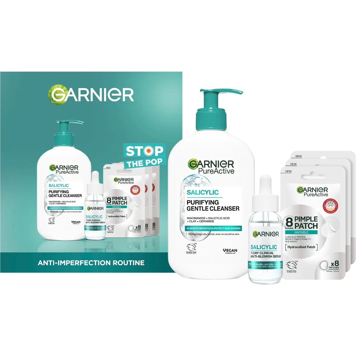 Garnier Pure Active Salicylic dárková sada 5 ks