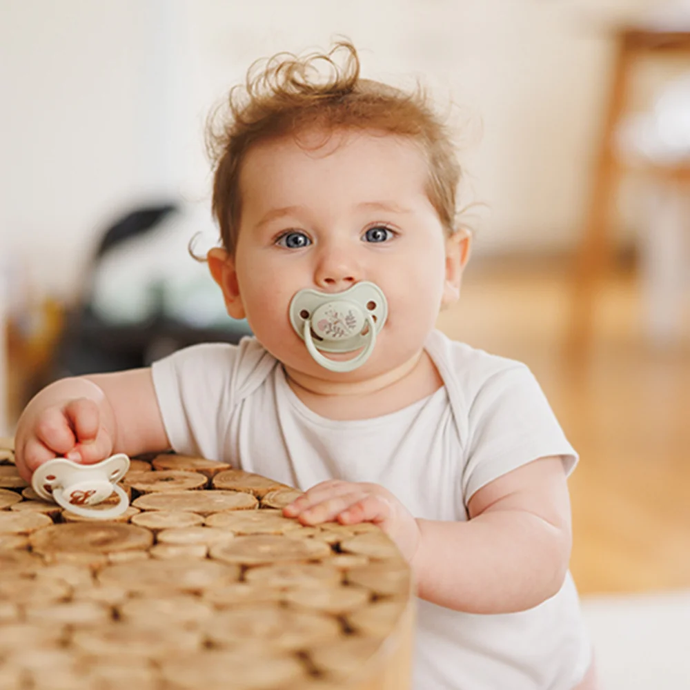 Babyono Dudlíky anatomické 6-18m+ 2 ks