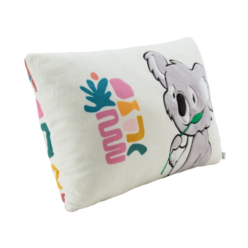 Nici Polštář Koala 43x25cm GREEN