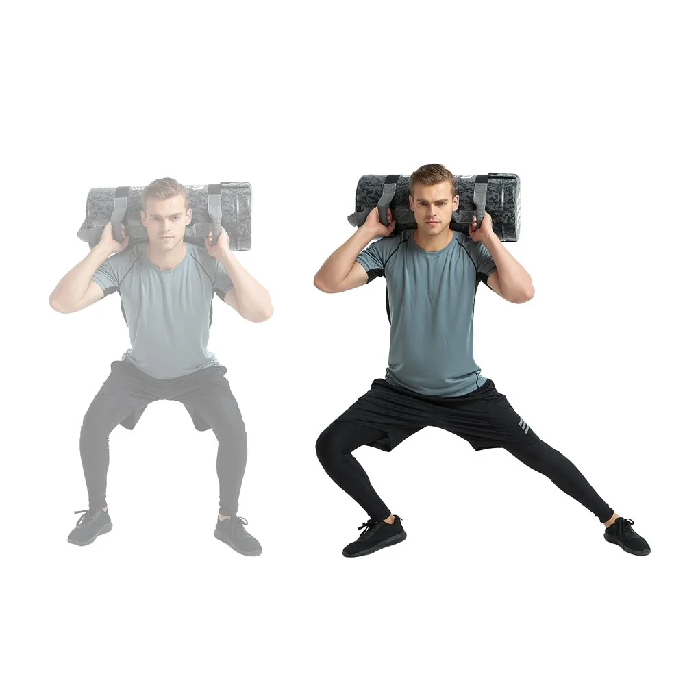 inSPORTline Posilovací vak s úchopy Fitbag Camu 25 kg