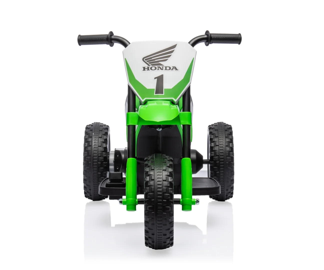 Milly Mally Dětská elektrická motorka Honda CRF450R tříkolka 6V - zelená