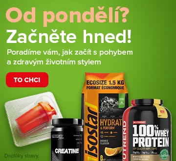 Začněte sportovat