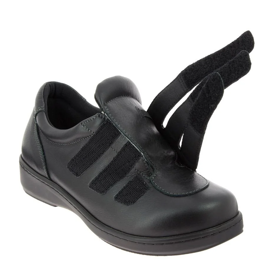 PodoWell AQUITAINE diabetická polobotka unisex černá, velikost: 42