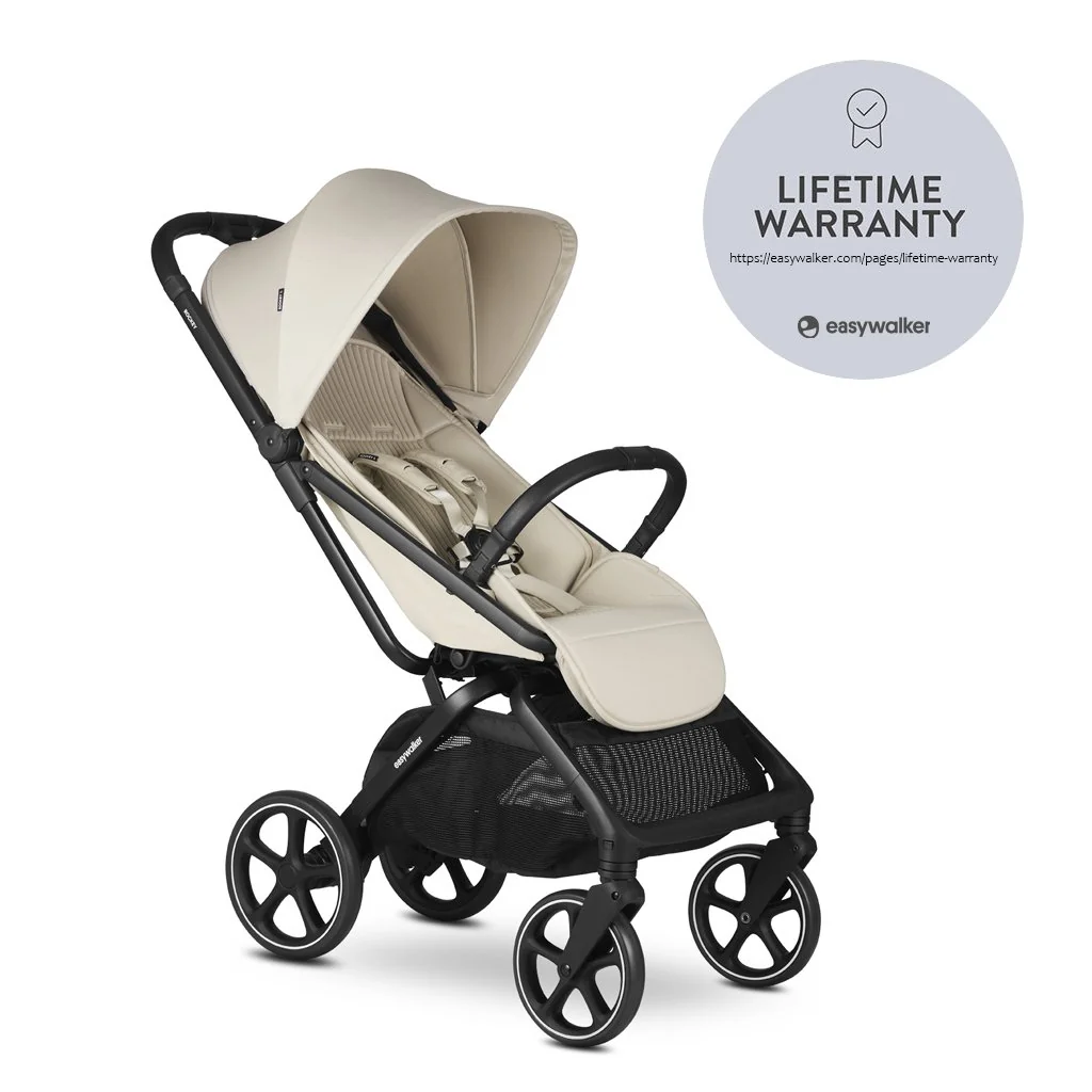 Easywalker Kočárek sportovní Rockey L Bright Taupe