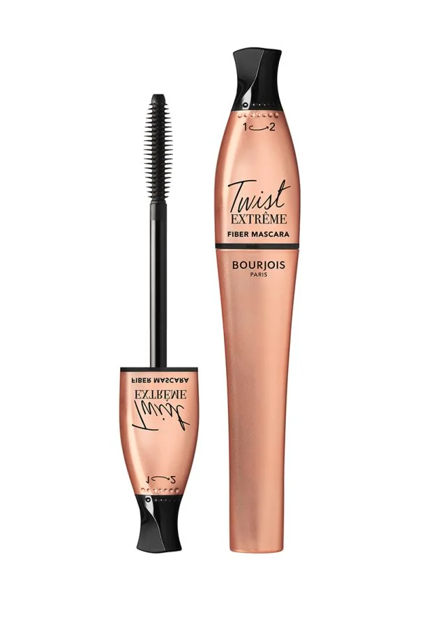 Bourjois Twist Up Extréme řasenka 8 ml černá