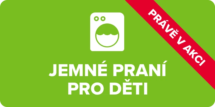 Jemné praní pro děti Jemné praní pro děti