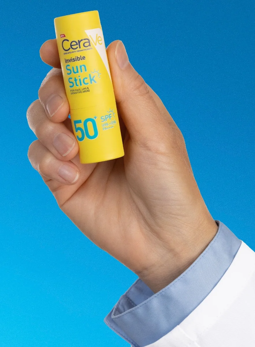 CeraVe Ochranná opalovací tyčinka SPF50+ 8 g
