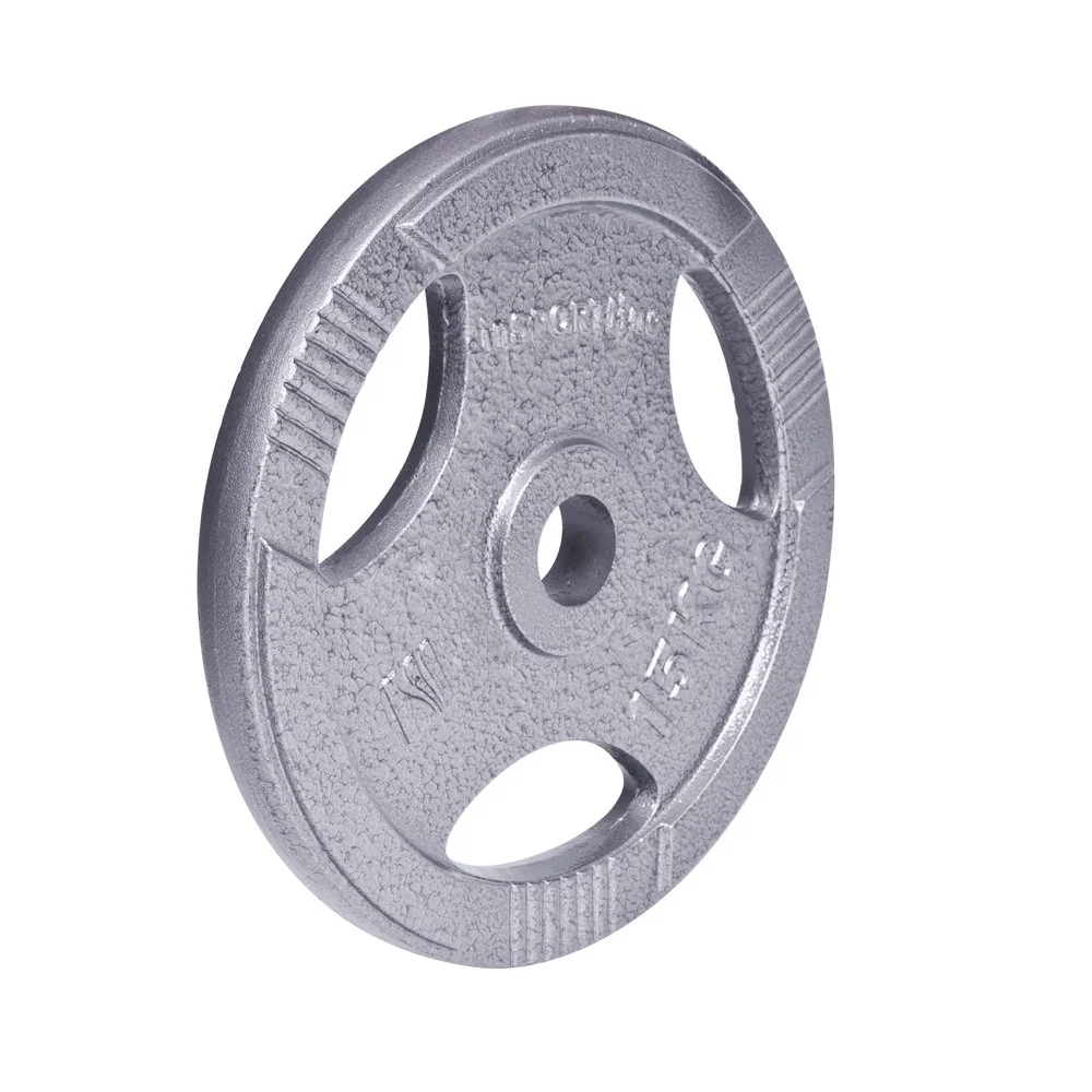 inSPORTline Litinový kotouč  Hamerton 15 kg 30 mm