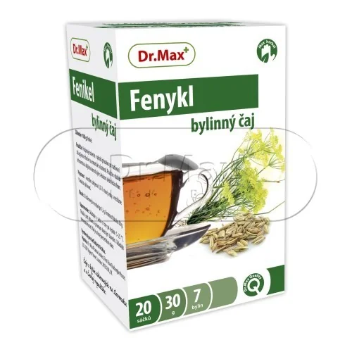 Dr. Max Čaj Fenykl 20x1.5g