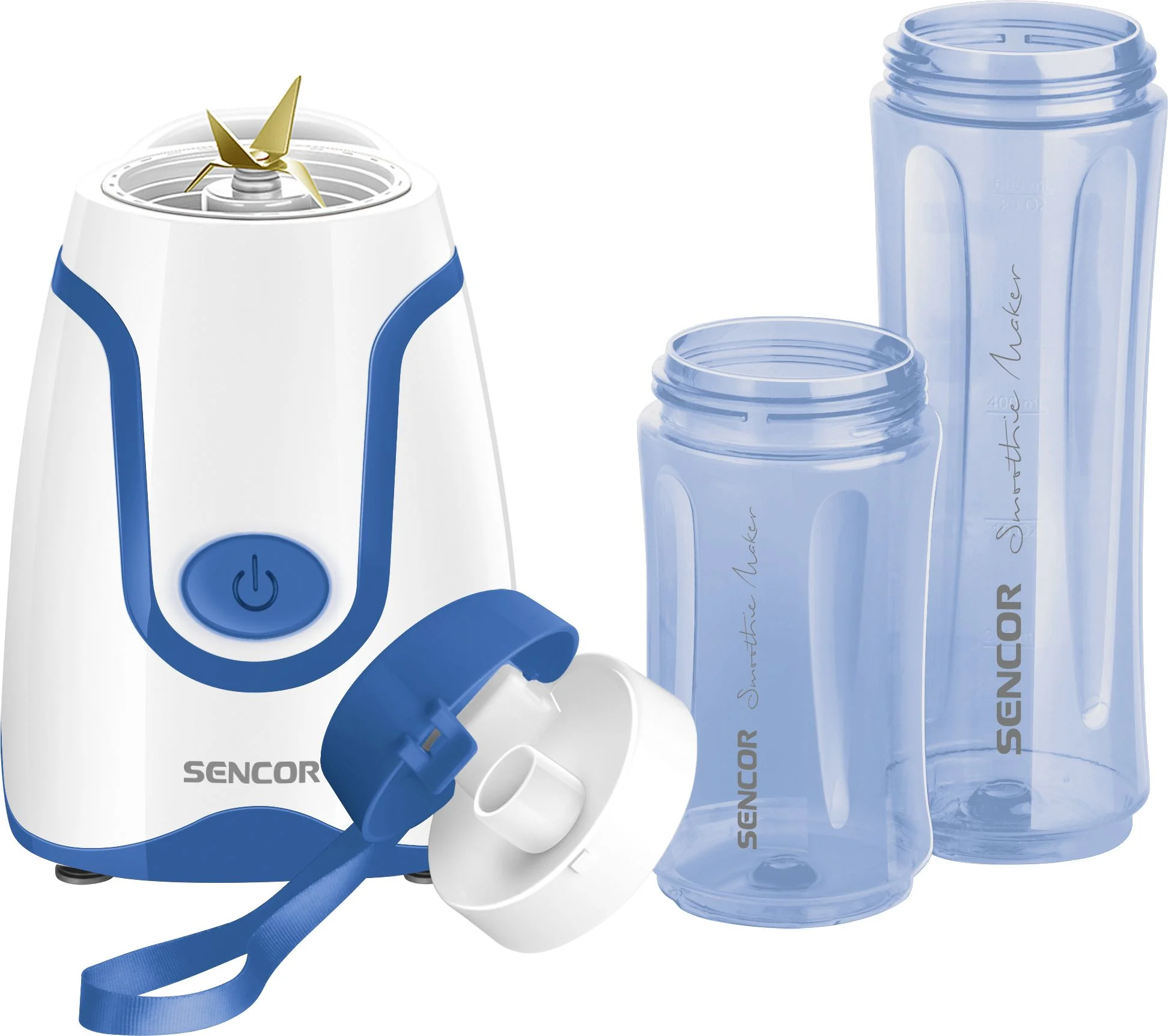 SENCOR SBL 2202BL smoothie mixér tmavě modrý