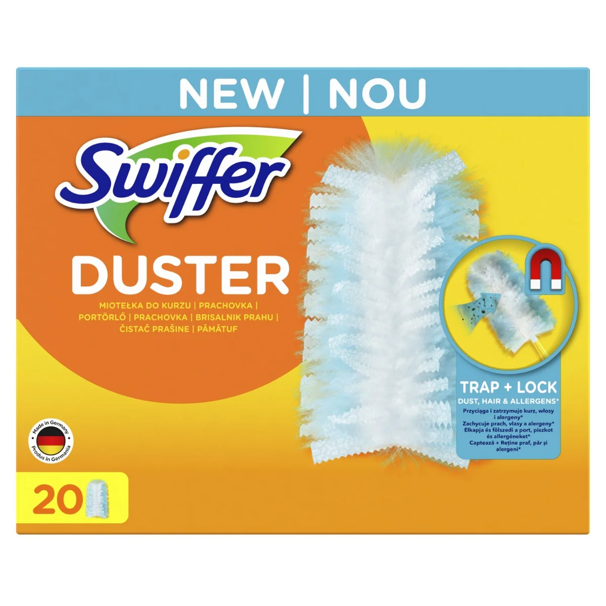 Swiffer Prachovky 20 ks