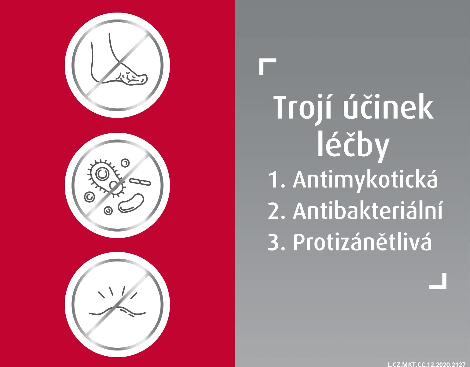 Canespor 1x denně krém 15 g