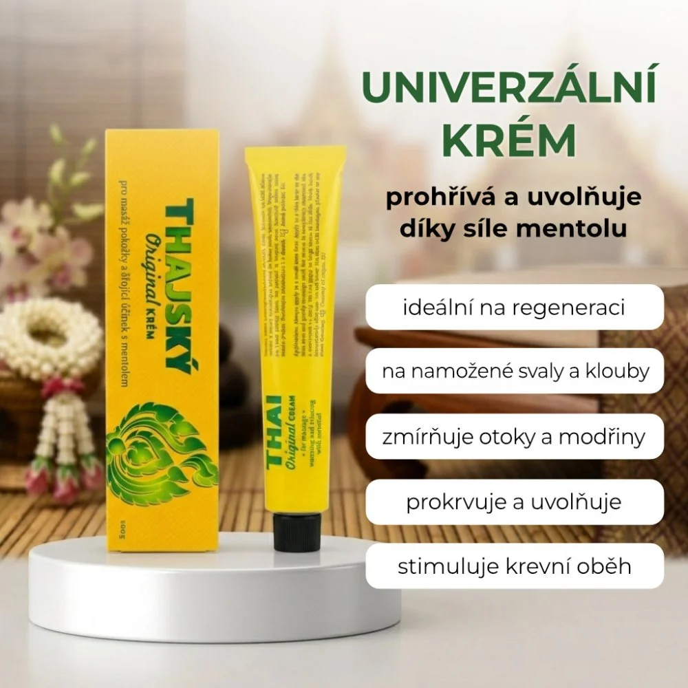 THAI Cream Thajský krém Pure Original