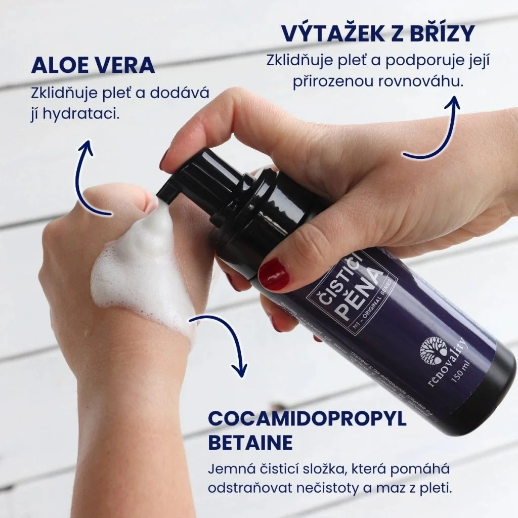 Renovality Čisticí pěna 150 ml