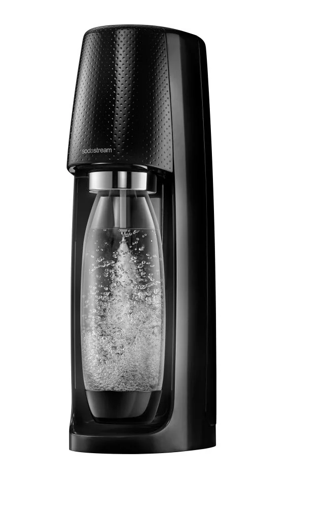 SODASTREAM Spirit Black výrobník perlivé vody