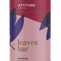 ATTITUDE Leaves bar Přírodní tuhý deodorant Santalové dřevo