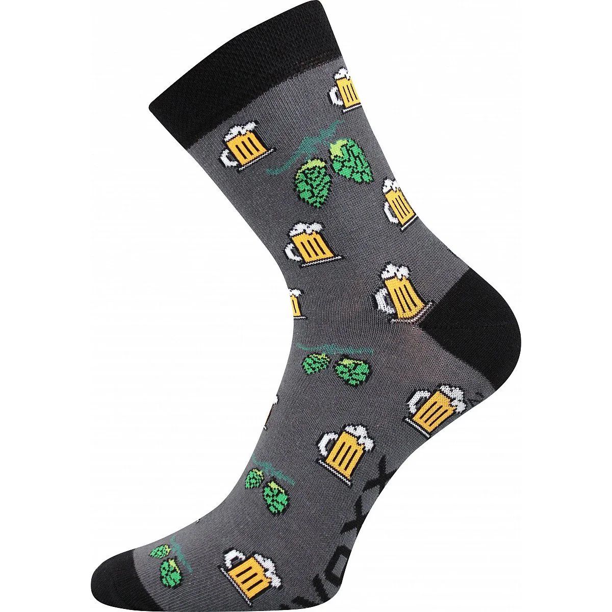 VoXX 3PACK pánské ponožky vícebarevné (Pivo-mix3) XL