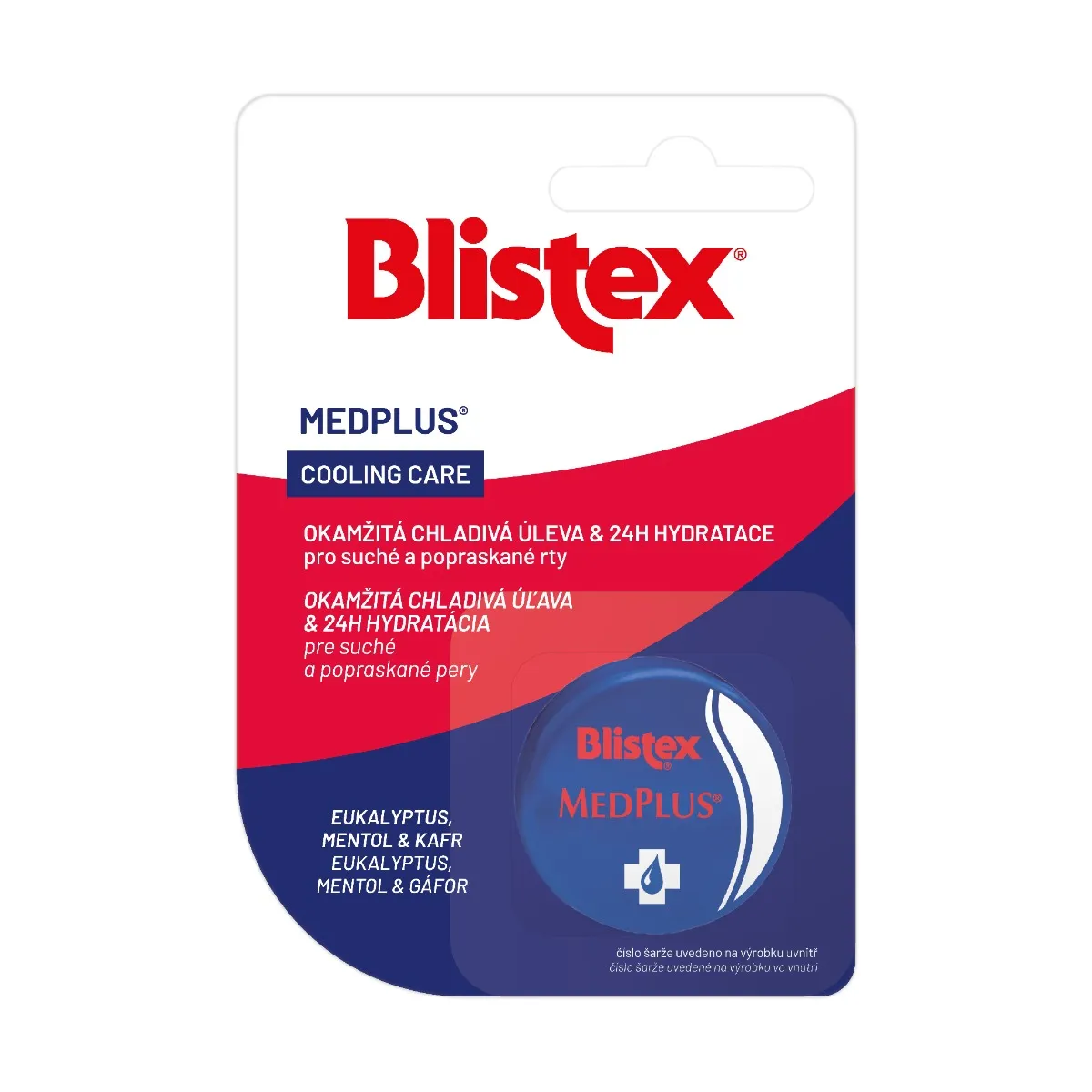 Blistex MedPlus balzám na rty 7 ml