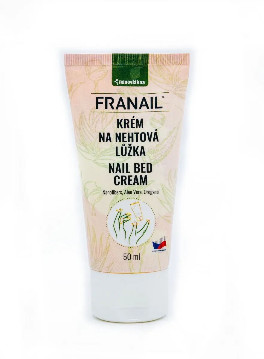 FRANAIL Krém na nehtová lůžka 50 ml