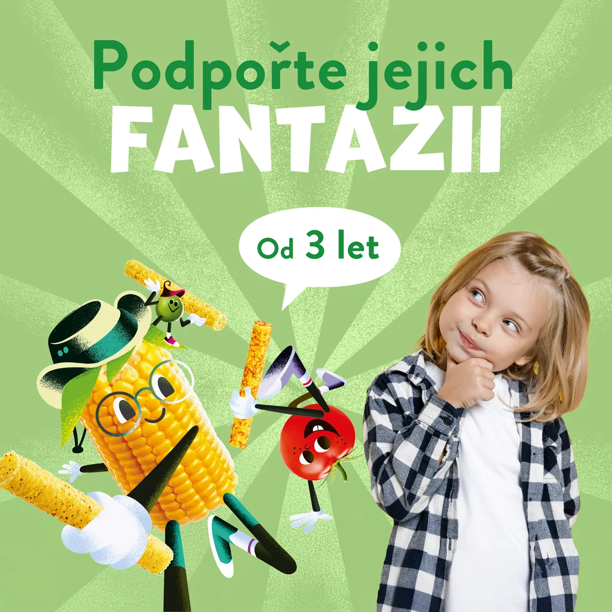 Goodies Zeleninové tyčinky 30 g