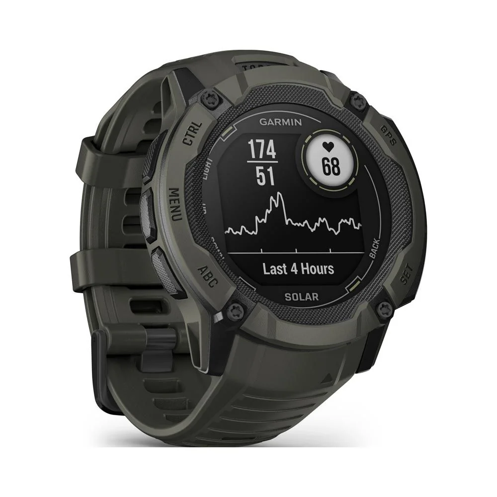Garmin Instinct 2X Solar chytré hodinky Moss