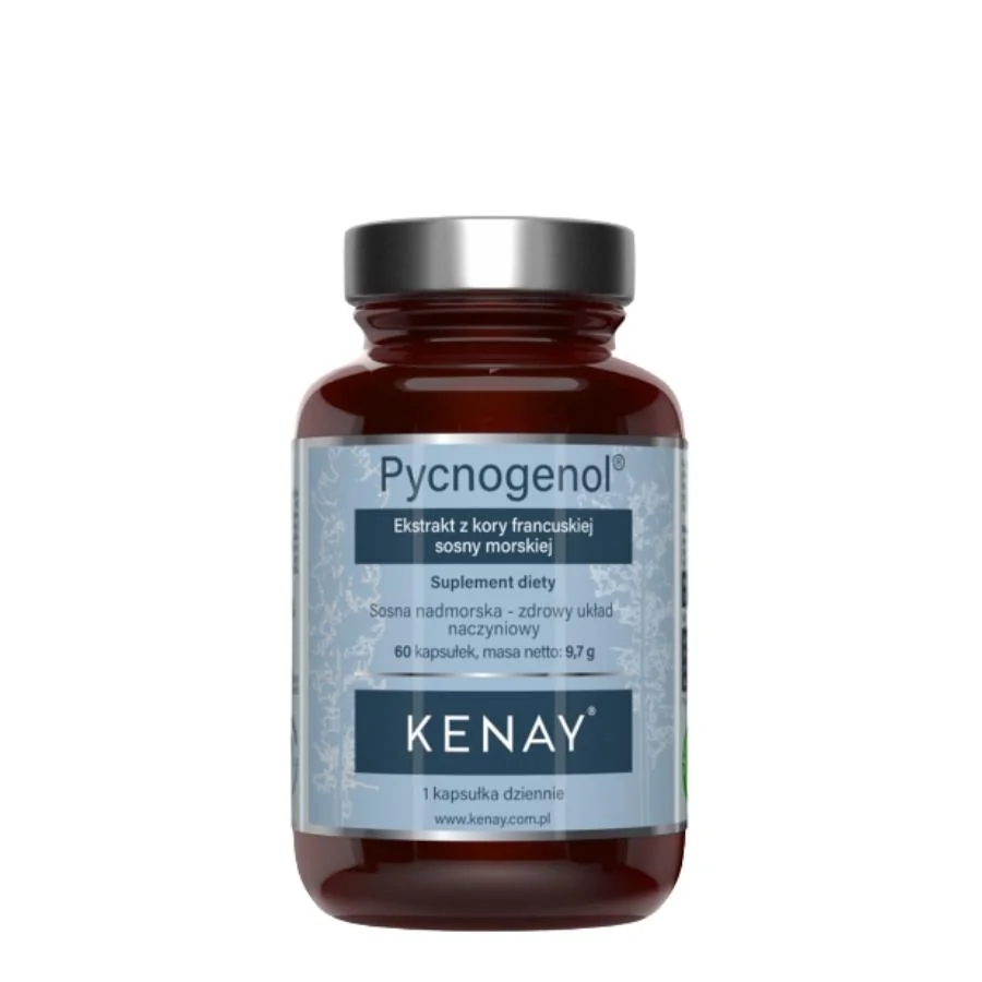 Kenay Pycnogenol 100 mg 60 kapslí