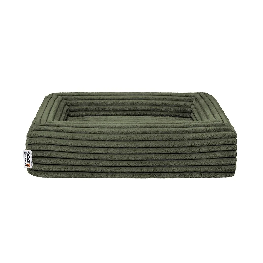 Explorer dog Pelech ortopedický Cloud XS 60x40 Moss Green