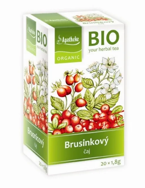 Apotheke BIO Brusinkový ovocný čaj