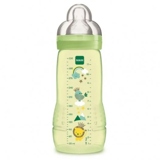 MAM Baby Bottle 4m+ 330 ml láhev 1 ks