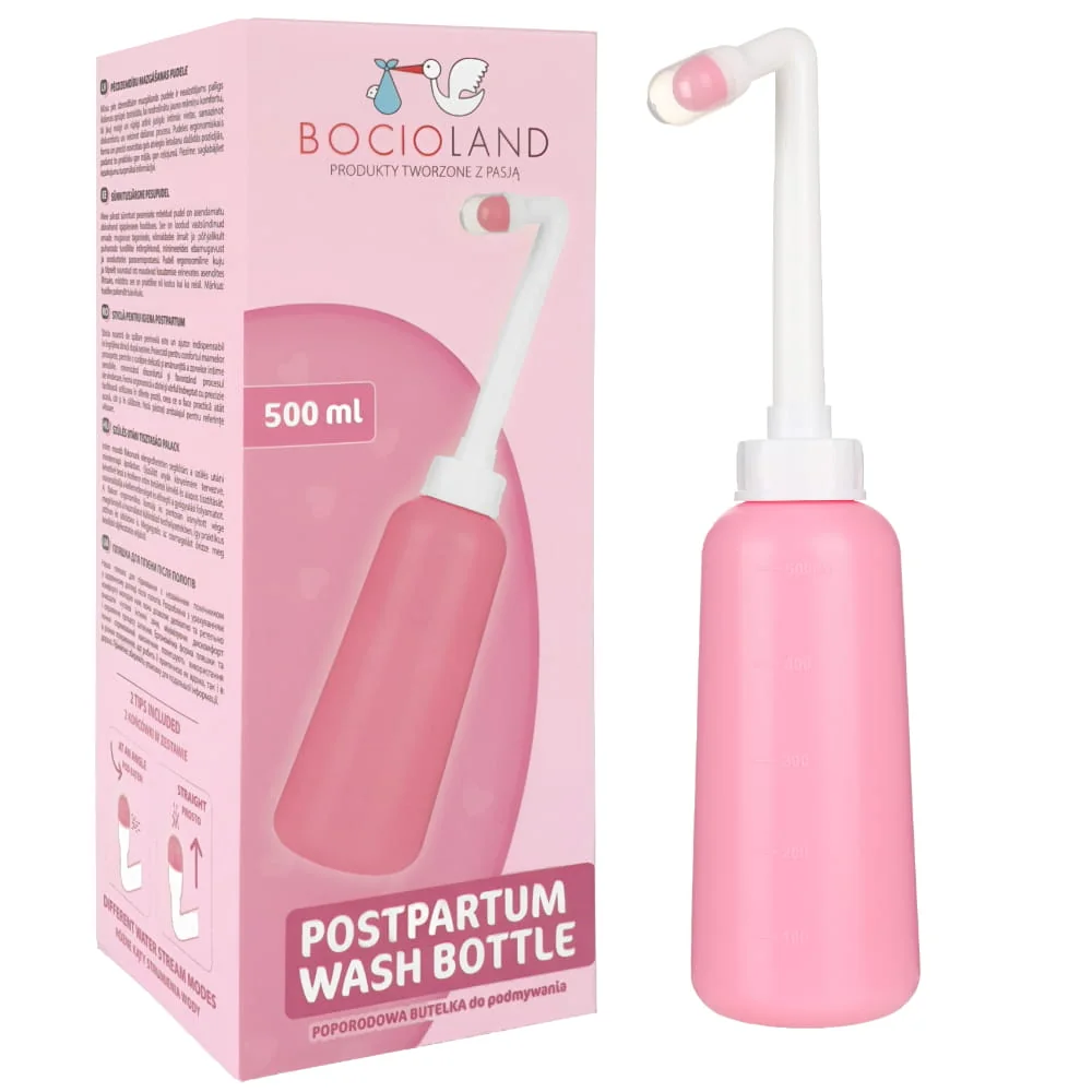 BocioLand Sprška, láhev na intimní hygienu po porodu