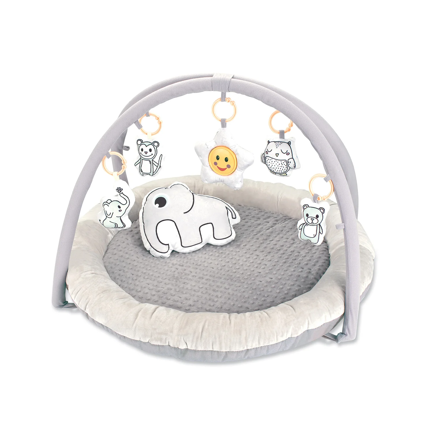 Zopa Hrací deka comfort, Cuddle Grey 2