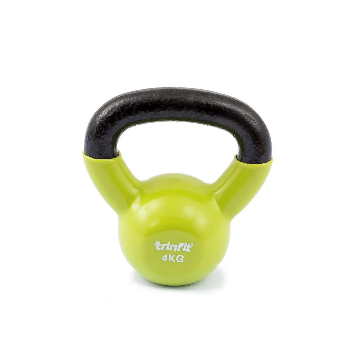 TRINFIT Kettlebell kovový vinyl varianta 10 kg