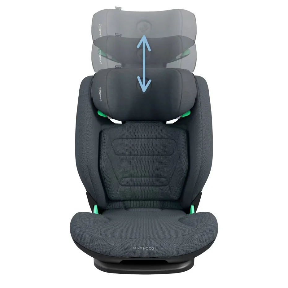 Maxi-Cosi Autosedačka RodiFix Pro 2 i-Size (100 do 150 cm) Authentic Graphite