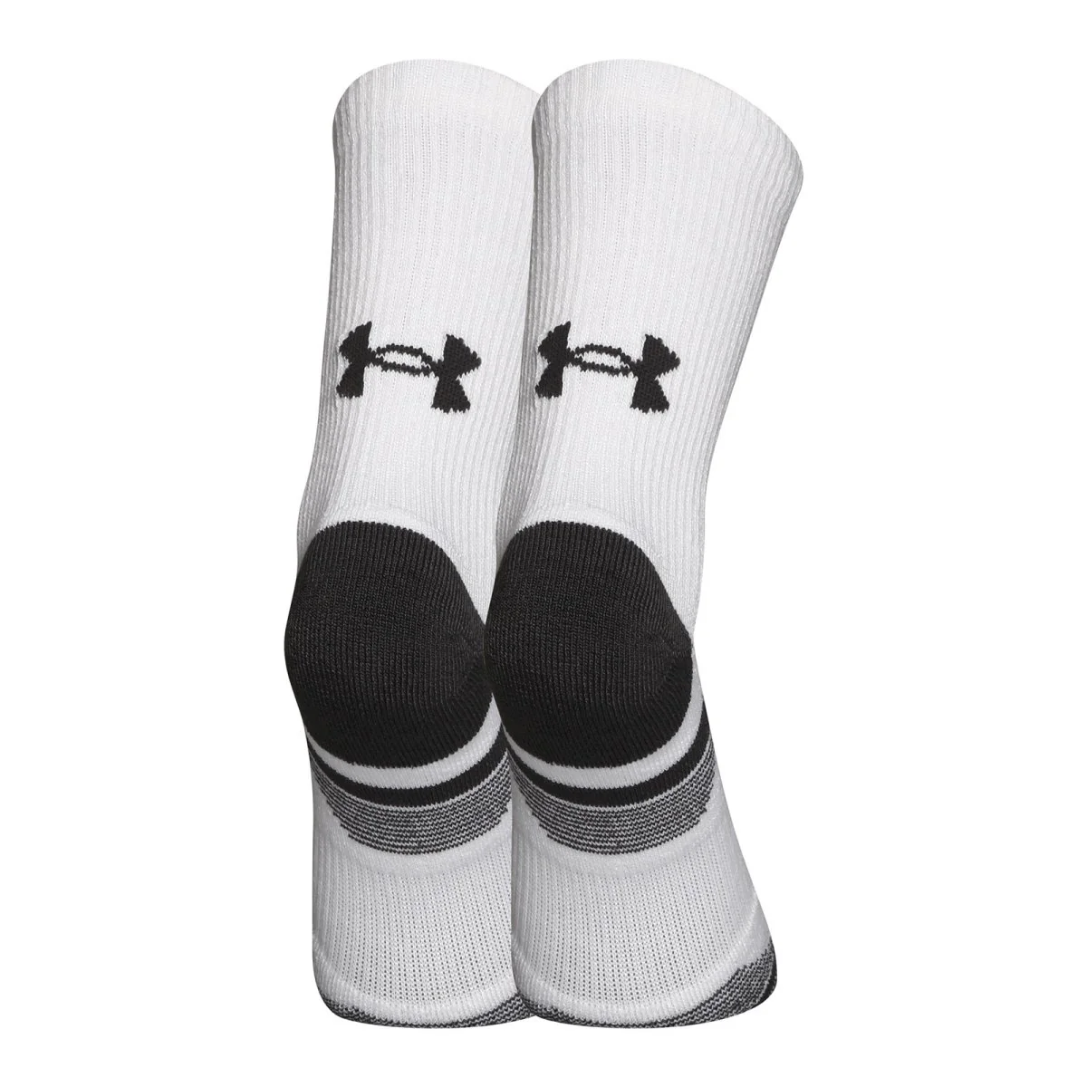 Under Armour 3PACK ponožky bílé (1379521 100) XS