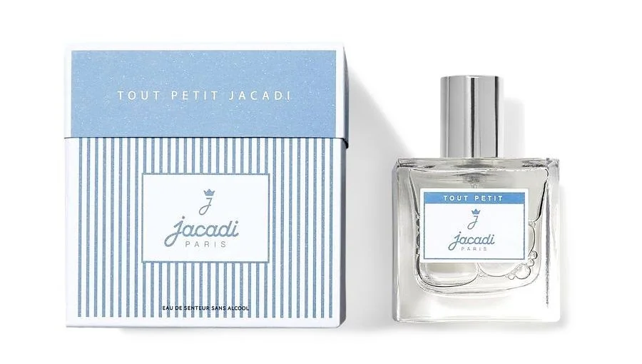 Jacadi Paris Tout Petit vonná voda pro novorozence 50 ml