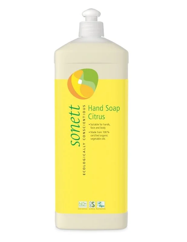 Sonett Tekuté mýdlo na ruce Citrus 1 l
