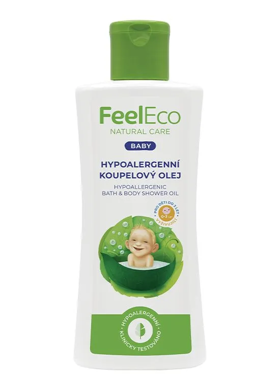 Feel Eco Hypoalergenní koupelový olej Baby
