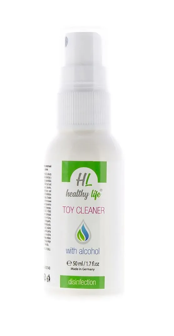 Healthy life Toy Cleaner alkoholová dezinfekce 50 ml