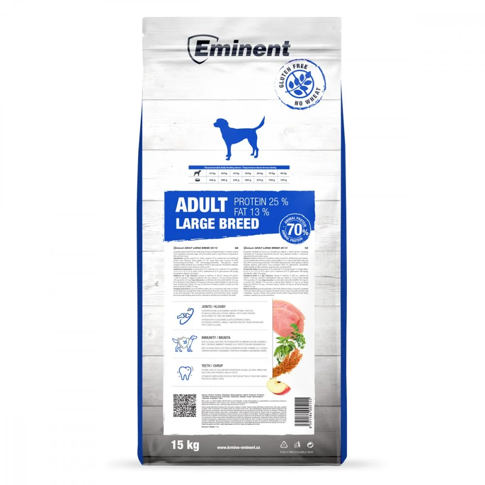 Eminent Adult Large Breed High Premium 15 kg