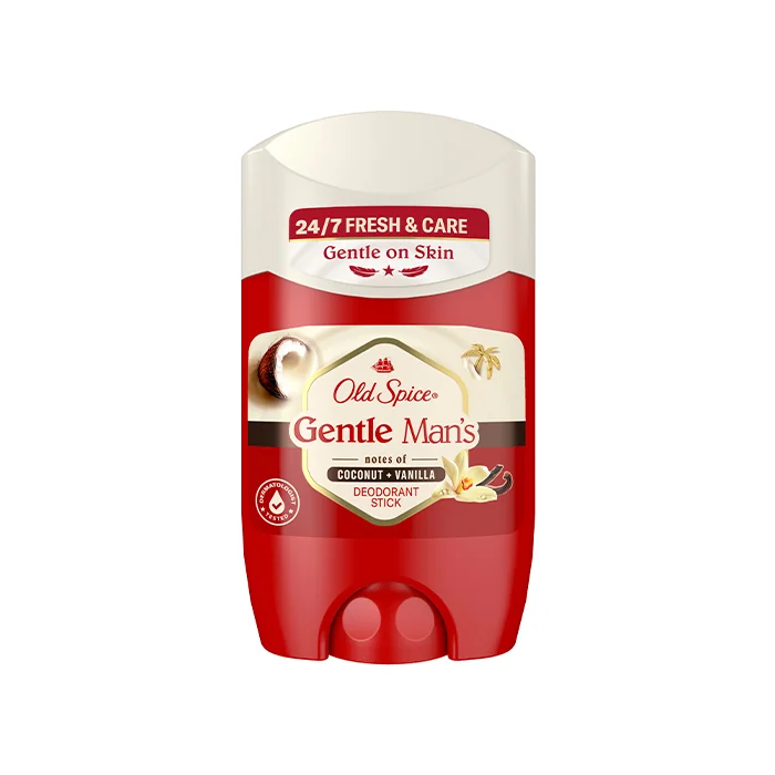 Old Spice Gentle Man's Kokos + Vanilka tuhý deodorant 50 ml
